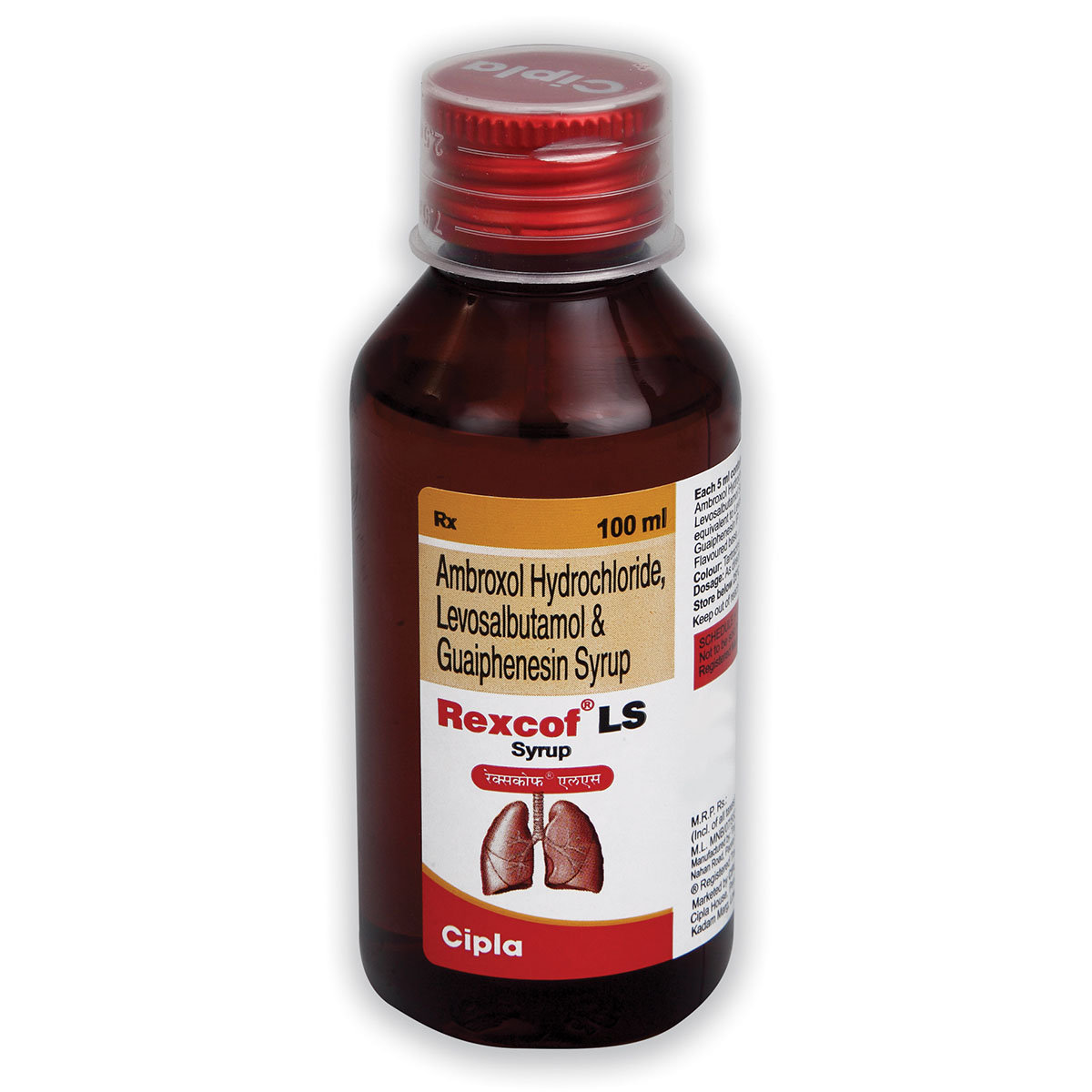 Rexcof-LS Syrup 100 ml, Pack of 1 SYRUP Rexcof-LS Syrup 100 ml, Pack of 1 SYRUP