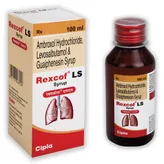 Rexcof-LS Syrup 100 ml, Pack of 1 SYRUP