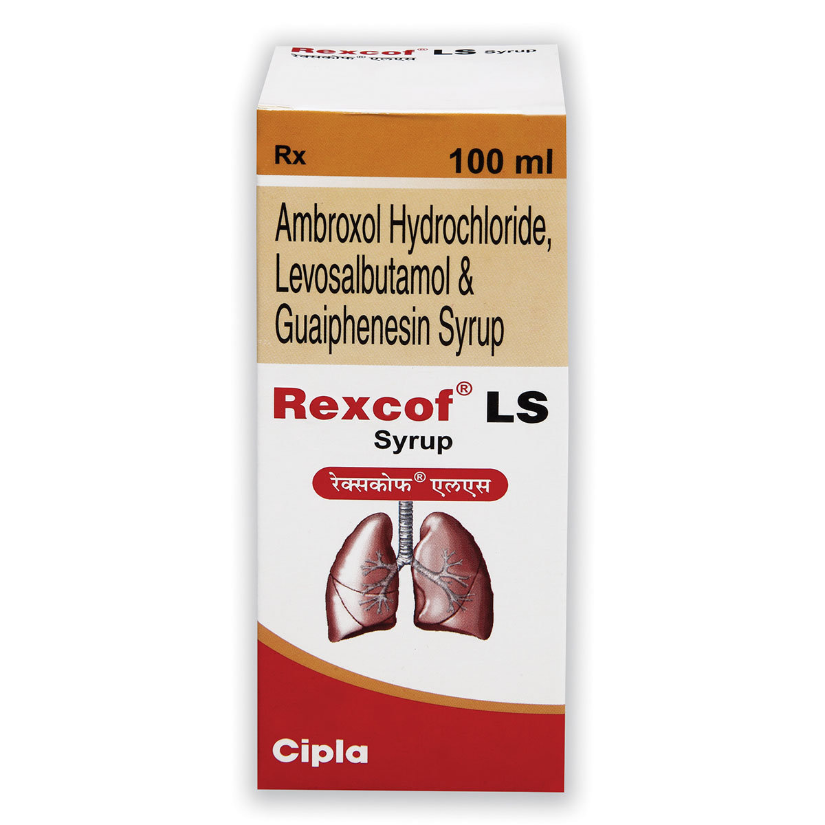 Rexcof-LS Syrup 100 ml, Pack of 1 SYRUP Rexcof-LS Syrup 100 ml, Pack of 1 SYRUP