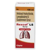 Rexcof-LS Syrup 100 ml, Pack of 1 SYRUP