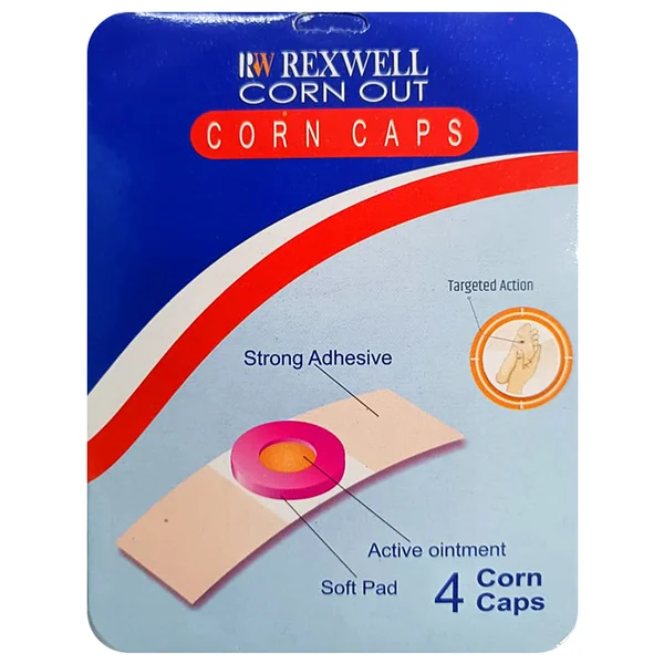 Rexwell Corn Caps, 4 Count