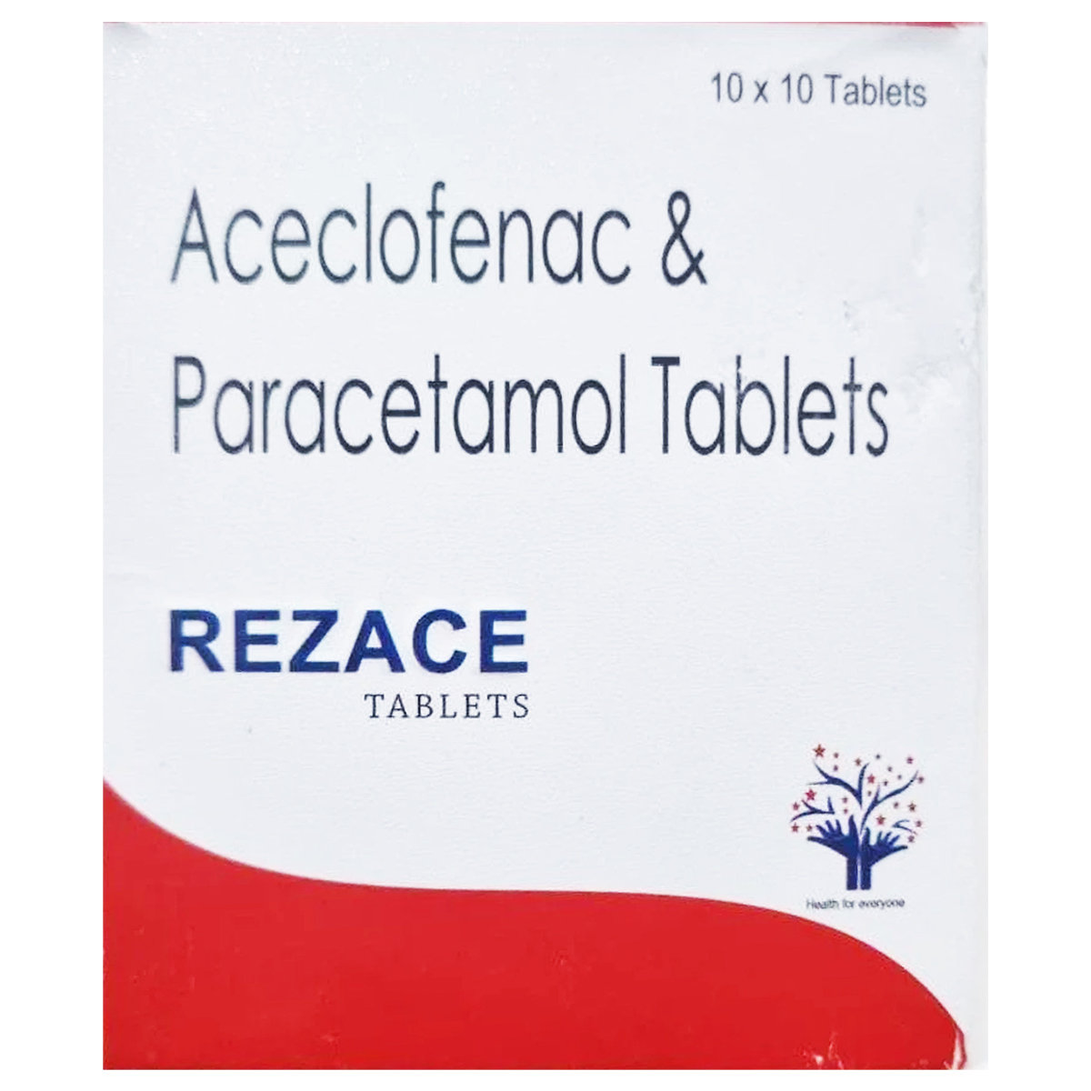 Rezace Tablet 10's, Pack of 10 Rezace Tablet 10's, Pack of 10