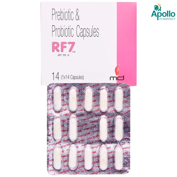 RF7 Capsule 14's, Pack of 14 CAPSULES