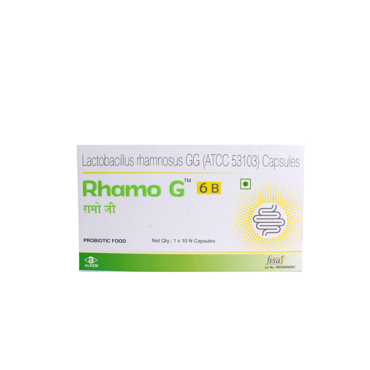 Buy Rhamo G 6B Capsule 10's Online