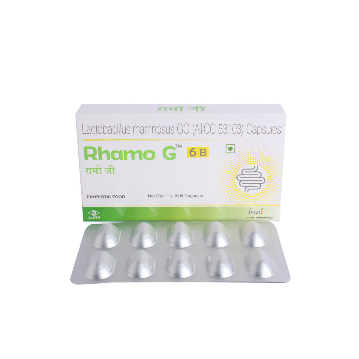 Rhamo G 6B Capsule 10's, Pack of 10 CapsuleS Rhamo G 6B Capsule 10's, Pack of 10 CapsuleS