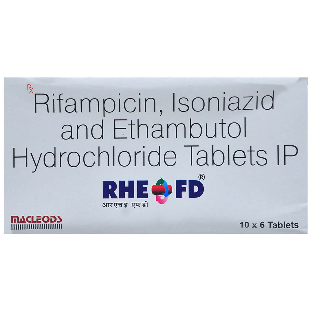 Buy Rhe FD Tablet 6's Online