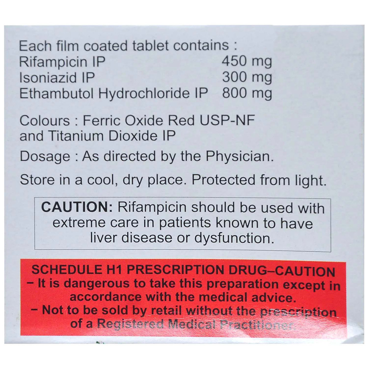 Rhe FD Tablet 6's, Pack of 6 Rhe FD Tablet 6's, Pack of 6