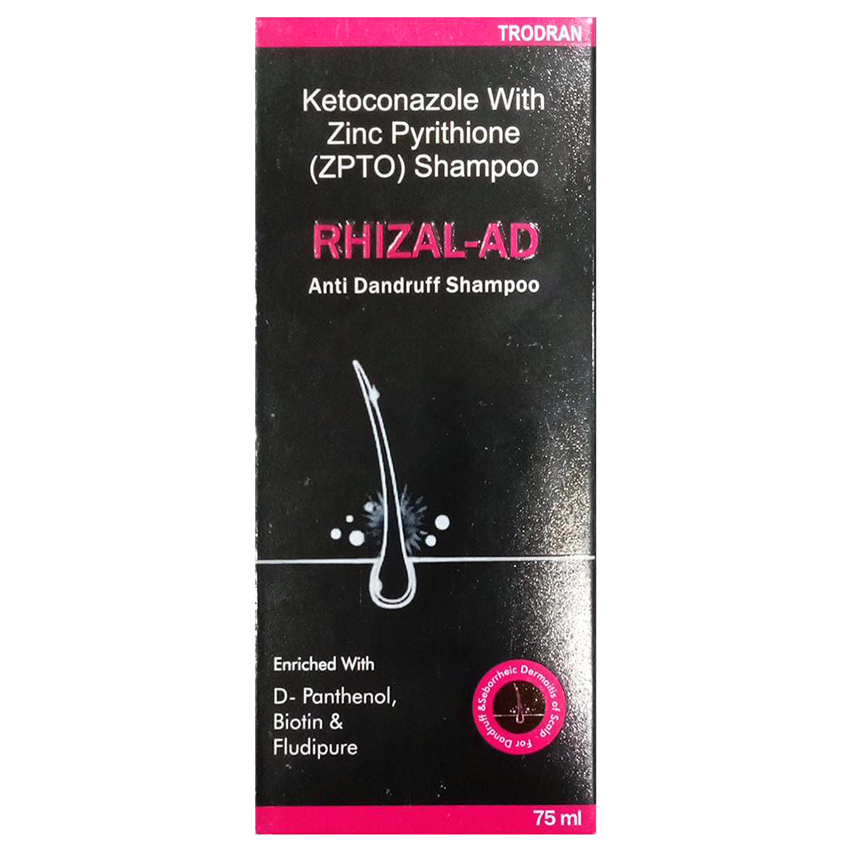 Local Rizal Products Buy Rhizal-AD Ketoconazole & Zinc Pyrithione (ZPTO) Anti-Dandruff ...