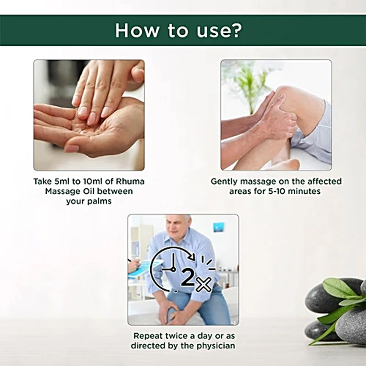 Baidyanath Rhuma Oil, 100 ml, Pack of 1 Baidyanath Rhuma Oil, 100 ml, Pack of 1