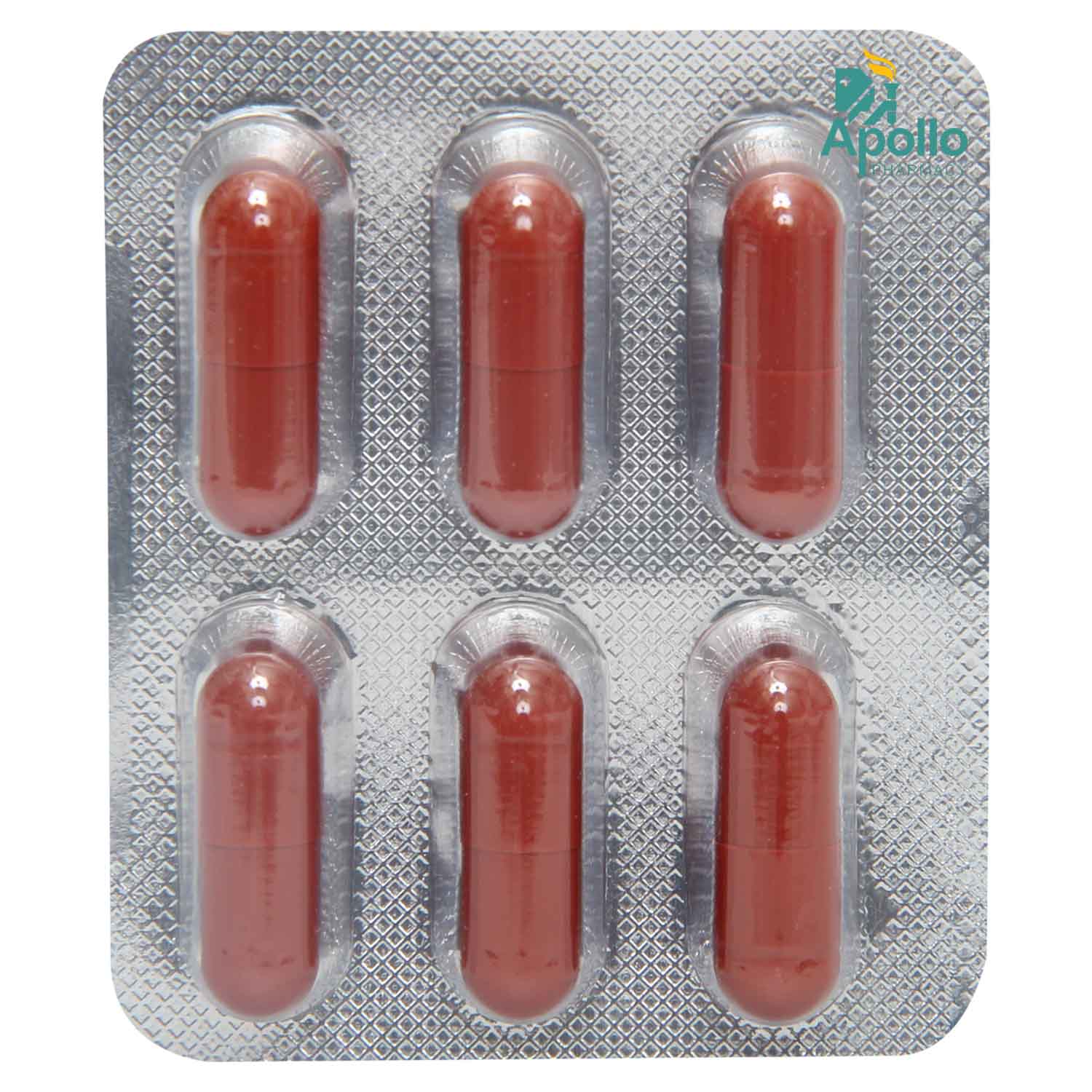 Ributin Capsule 6's, Pack of 6 CAPSULES Ributin Capsule 6's, Pack of 6 CAPSULES