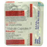 Ributin Capsule 6's, Pack of 6 CAPSULES