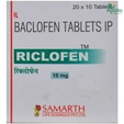 Riclofen 10 mg Tablet 10's