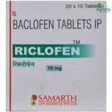 Riclofen 10 mg Tablet 10's, Pack of 10 TabletS