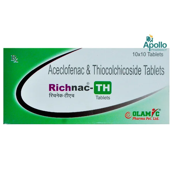 Richnac TH Tablet 10's