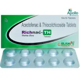 Richnac TH Tablet 10's, Pack of 10 TABLETS
