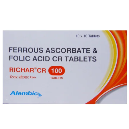 Richar CR 100 Tablet 10's