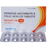 Richar CR 100 Tablet 10's, Pack of 10 TabletS