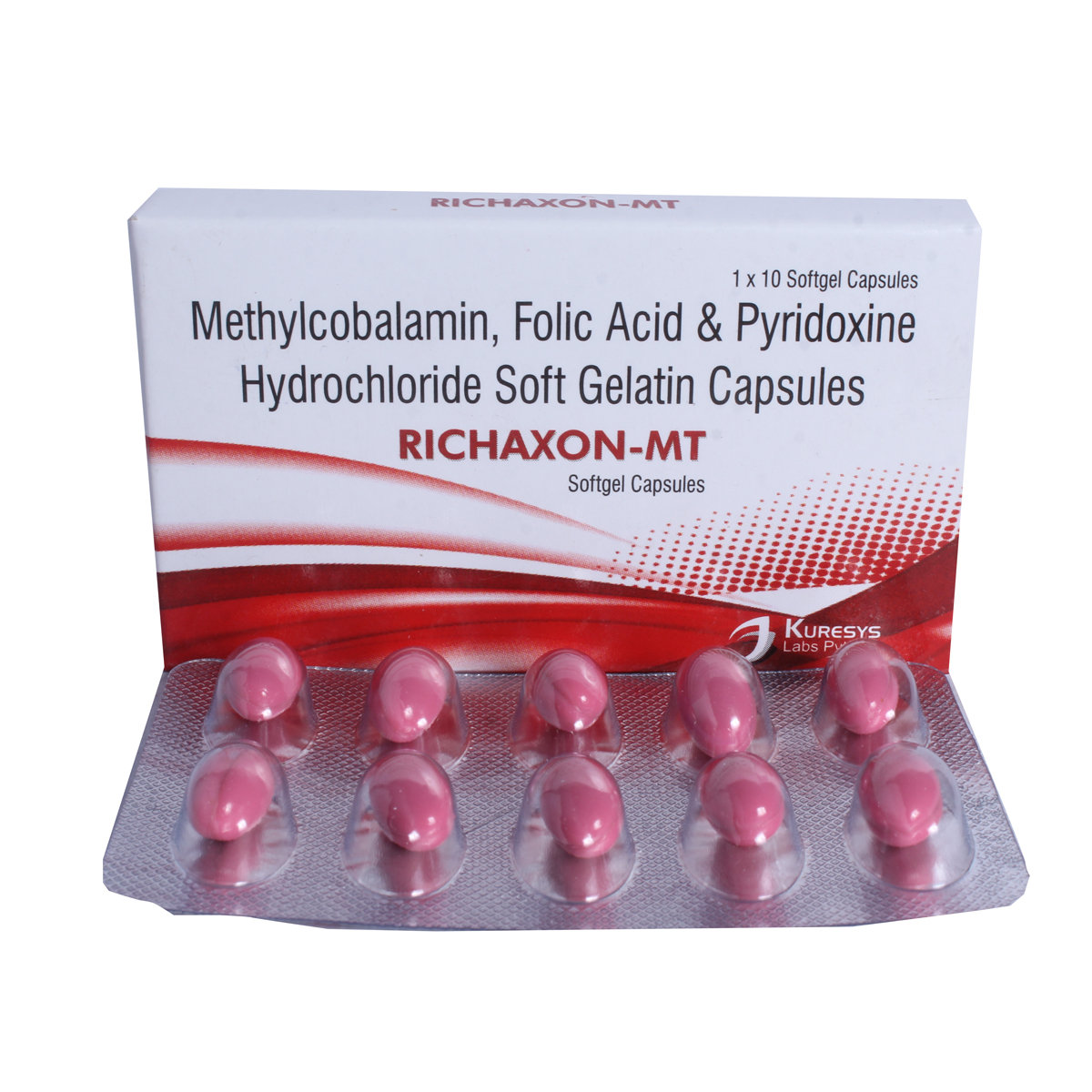 Richaxon-MT Capsule 10's, Pack of 10 CapsuleS Richaxon-MT Capsule 10's, Pack of 10 CapsuleS