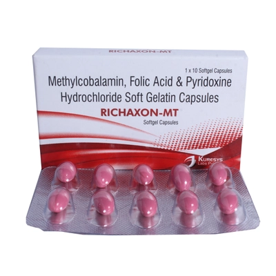 Richaxon-MT Capsule 10's, Pack of 10 CapsuleS