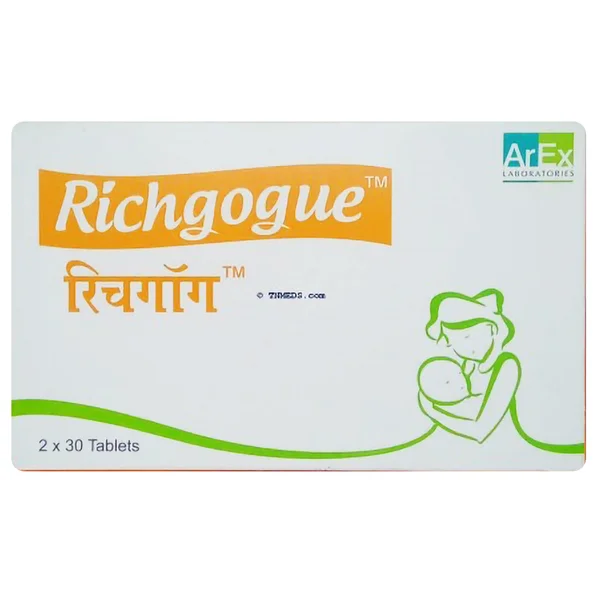 Richgogue, 30 Tablets
