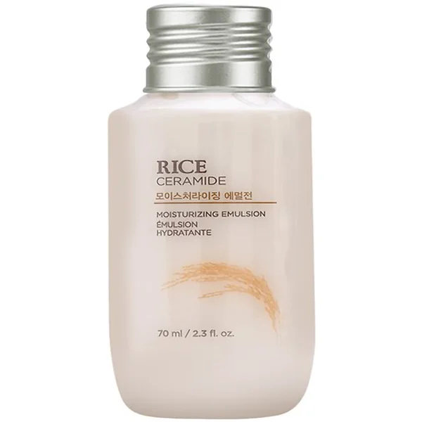 The Face Shop Rice Ceramide Moisturizing Emulsion, 70 ml