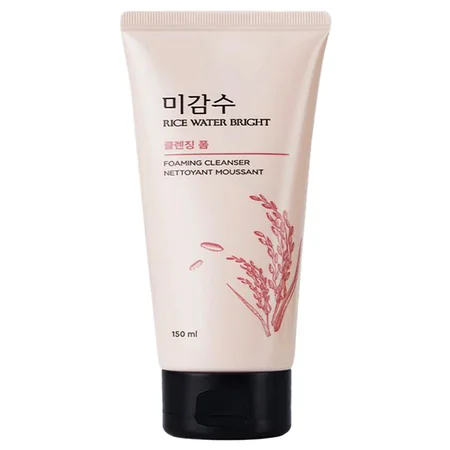 The Face Shop Rice Water Bright Foaming Cleanser, 150 ml