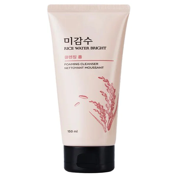 The Face Shop Rice Water Bright Foaming Cleanser, 150 ml
