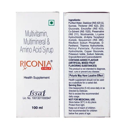 Riconia Syrup 100 ml