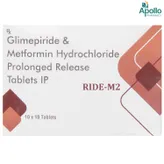 Ride-M2 Tablet 10's, Pack of 10 TABLETS