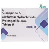 Ride-M Tablet 10's, Pack of 10 TabletS