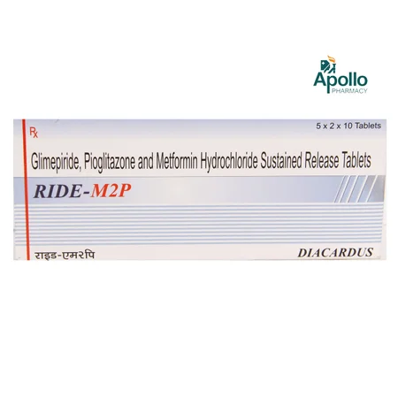 Ride M2P Tablet 10's