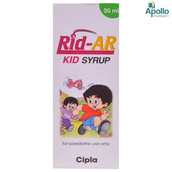 Ridar Kid Syrup 30 ml