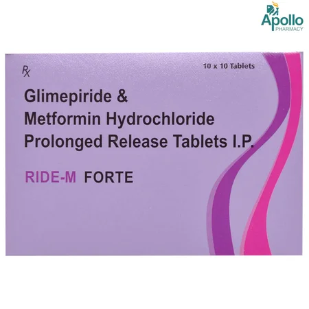 Ride M Forte Tablet 10's