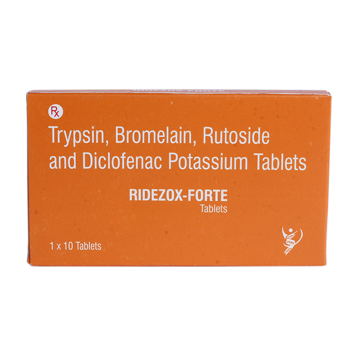 Ridezox-Forte Tablet 10's, Pack of 10 Ridezox-Forte Tablet 10's, Pack of 10