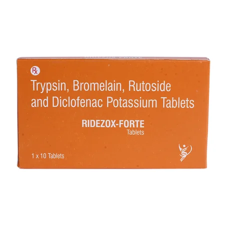 Ridezox-Forte Tablet 10's