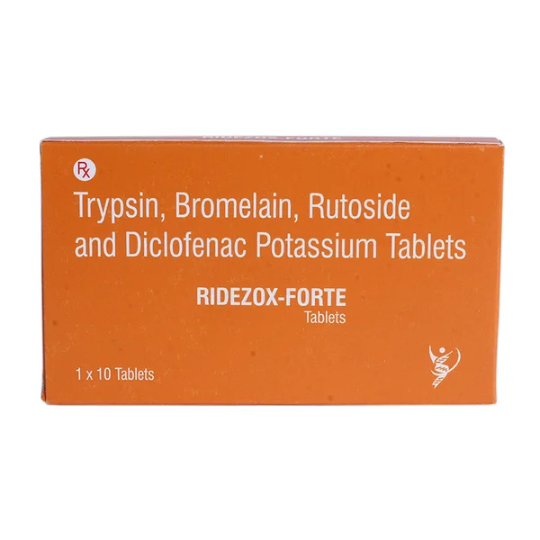 Ridezox-Forte Tablet 10's, Pack of 10