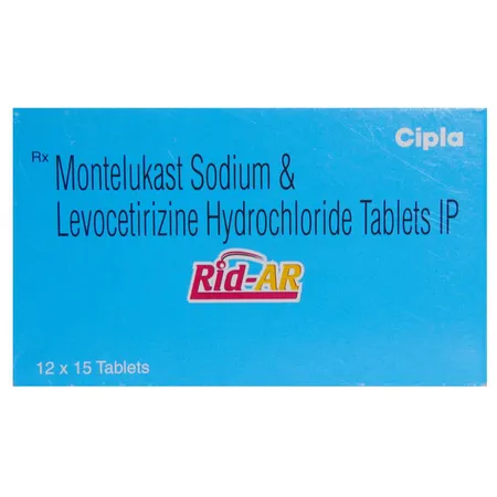 Rid-AR Tablet 15's