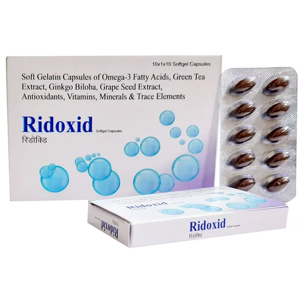 Ridoxid Capsule 10's