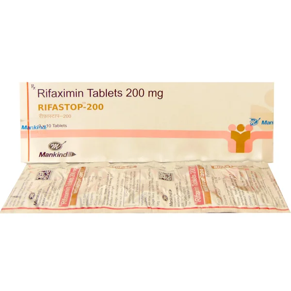 Rifastop 200 Tablet 10's