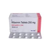 Rifarex 200 mg Tablet 10's, Pack of 10 TabletS