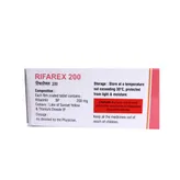 Rifarex 200 mg Tablet 10's, Pack of 10 TabletS