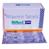 RIFLECT 200 TABLET 10'S, Pack of 10 TabletS