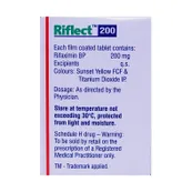 RIFLECT 200 TABLET 10'S, Pack of 10 TabletS