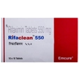 Rifaclean 550 Tablet 10's