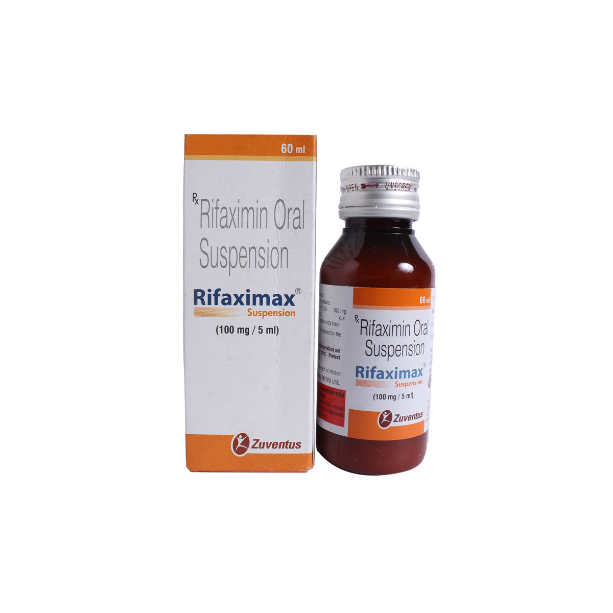 Buy Rifaximax Suspension 60 ml Online