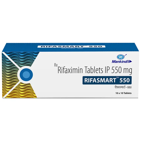 Rifasmart 550 mg Tablet 10's