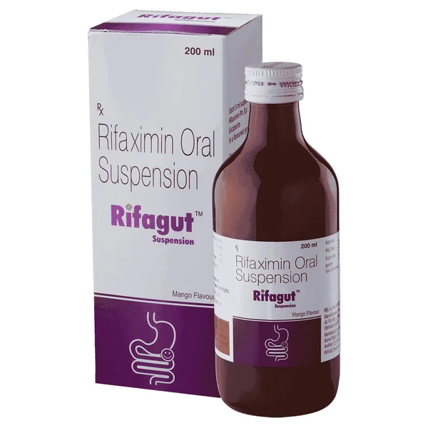 Rifagut Mango Flavour Suspension 200 ml