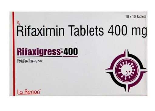 Buy Rifaxigress-400 Tablet 10's Online
