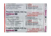 Rifaxigress-400 Tablet 10's, Pack of 10 TABLETS