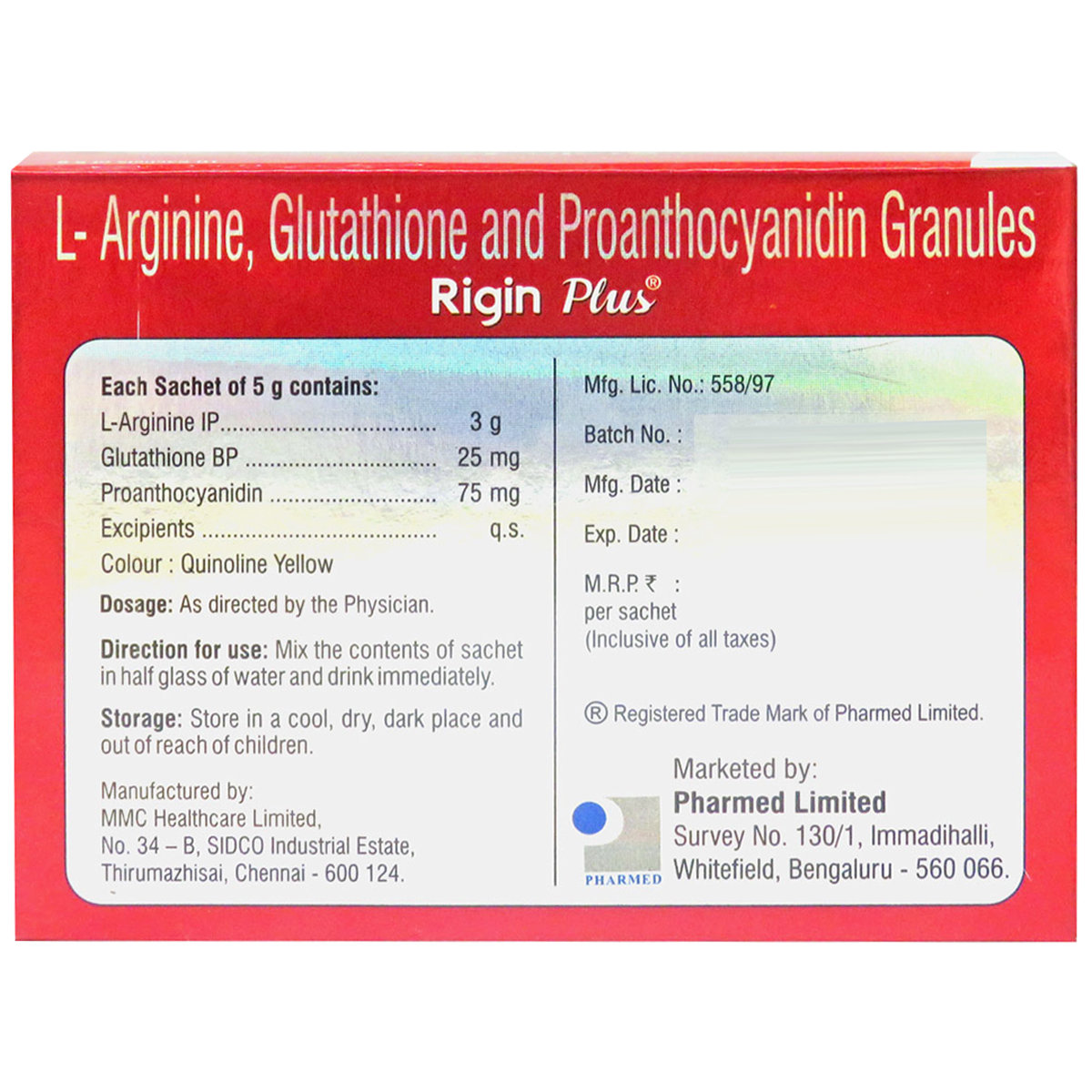 Rigin Plus Sugar Free Apple Granules 5 gm, Pack of 1 GRANULES Rigin Plus Sugar Free Apple Granules 5 gm, Pack of 1 GRANULES